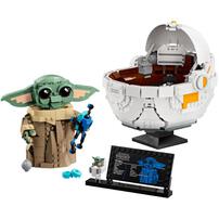 LEGO Star Wars Grogu with Hover Pram 75403 