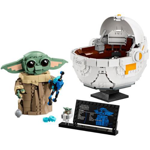 LEGO Star Wars Grogu with Hover Pram 75403 