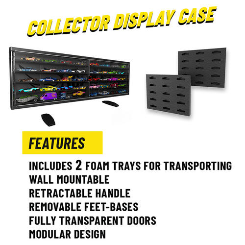 Hot Wheels Collector Display Case