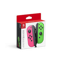 Nintendo Switch Joy-Con (L:Neon Green/R:Neon Pink)