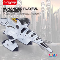 playpop Radio-Controlled Robo Dino