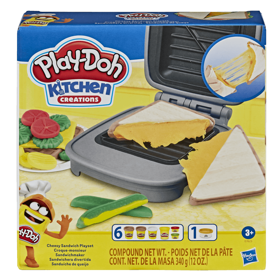 Play-Doh Cheesy Sandwich Playset | Toys 