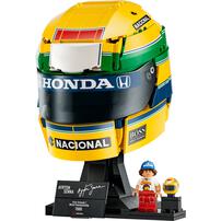 (Pre-order) LEGO Editions Ayrton Senna Helmet Building Set 43024 (Expected September 2026)