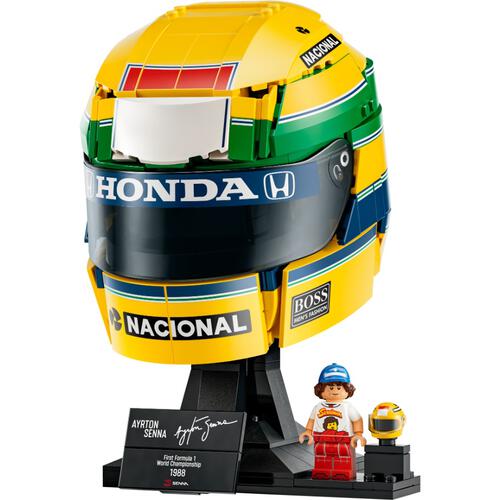 (Pre-order) LEGO Editions Ayrton Senna Helmet Building Set 43024 (Expected September 2026)