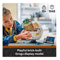 LEGO Star Wars Grogu with Hover Pram 75403 