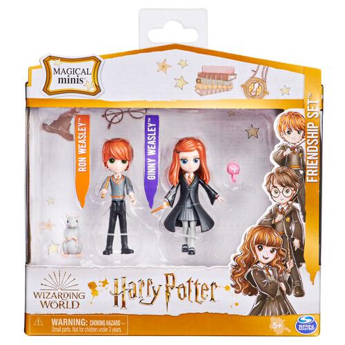 Harry Potter Wizarding World Magical Mini Friendship Pack Ron Ginny