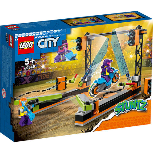LEGO City The Blade Stunt Challenge 60340