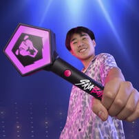 (Pre-order) KPop Demon Hunters Electronic Light Stick - Assorted (1Pc) (Expected End July 2026)