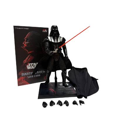 (Pre-order) ZD Toys Starwars Action Figures - Mandalorian And Grugo Set (1967) (Estimated Late May 2026)