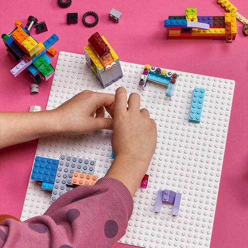 LEGO Classic White Baseplate 11026
