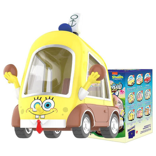 Pop Mart SpongeBob Sightseeing Car Series Vehicles
