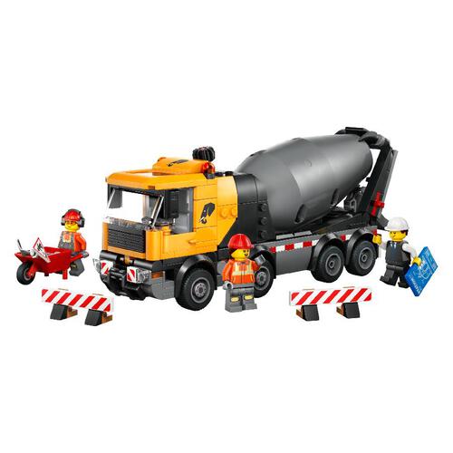 (Pre-Order) LEGO City Cement Mixer 60478 (Estimated Early Jan 2026)