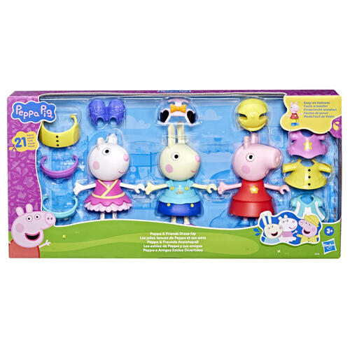 Peppa Pig Peppa And Friends Dress-Up