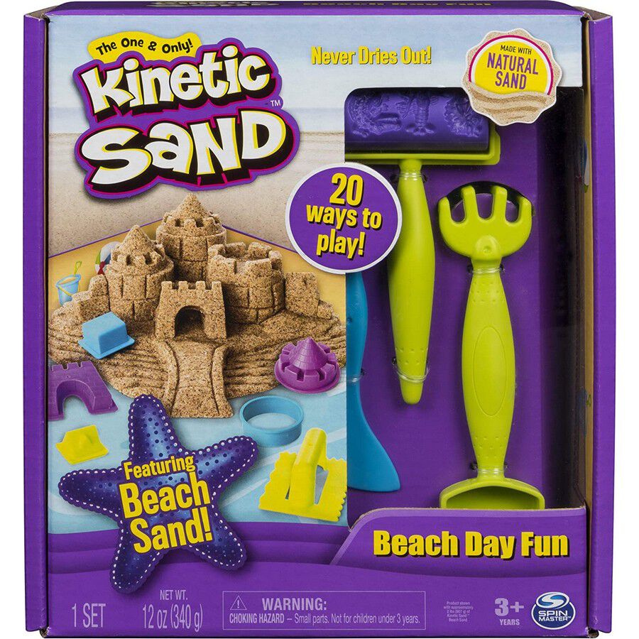 Kinetic Sand Beach Day Fun Set | Toys\