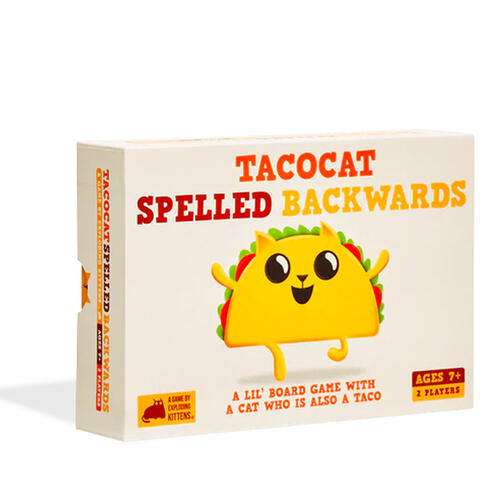 Tacocat Spelled Backwards