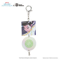 KPop Demon Hunters Acrylic Keychain - HUNTR/X Zoey