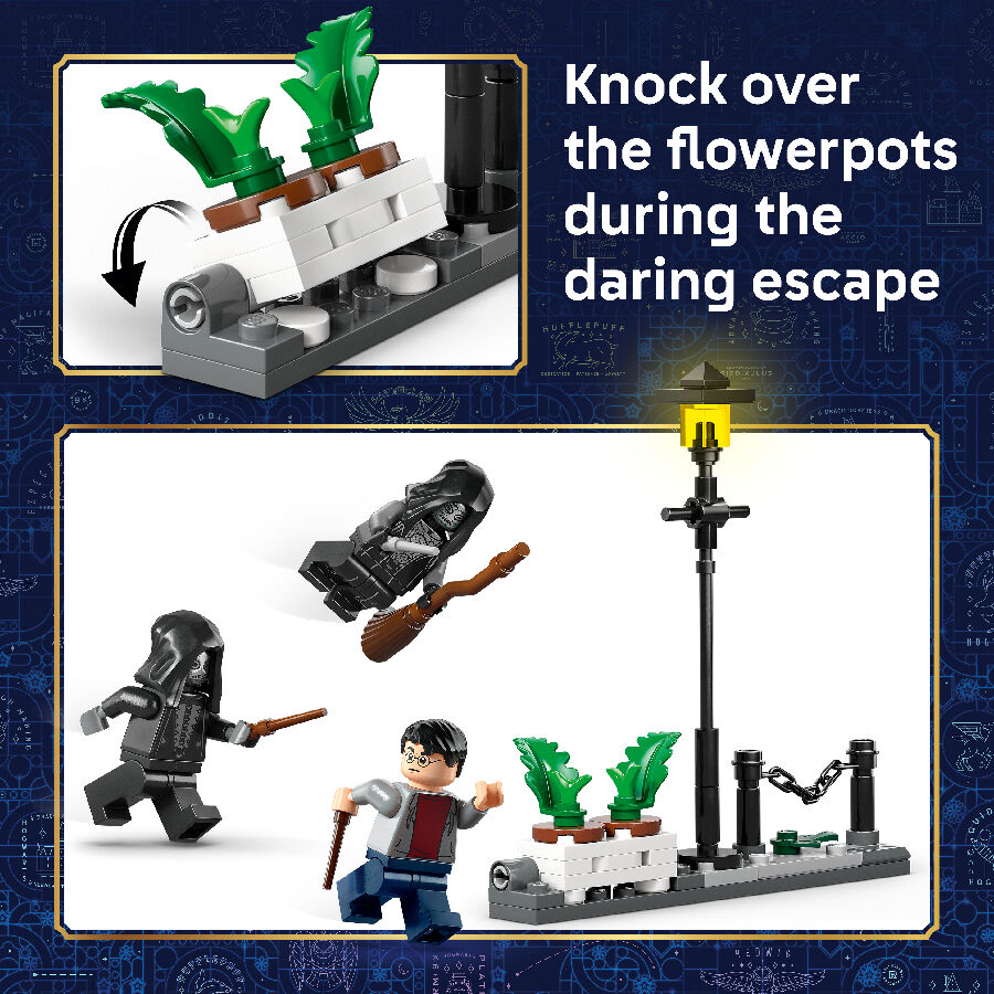 LEGO Harry Potter Hagrid & Harry's Privet Drive Escape 76459