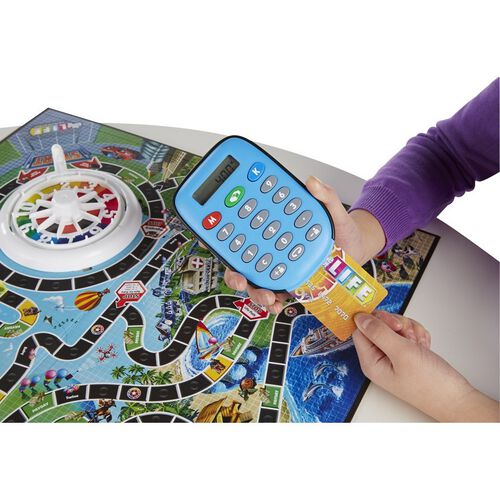 The Game of Life Electronic Board Game