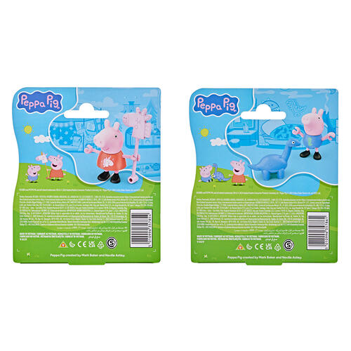 Peppa Pig Figure And Accessory - Assorted (1 Pc)