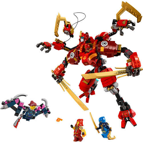 LEGO Ninjago Kai's Ninja Climber Mech 71812