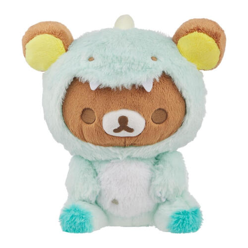 Rilakkuma San-X Original Rilakkuma Green Dinosaur Plush