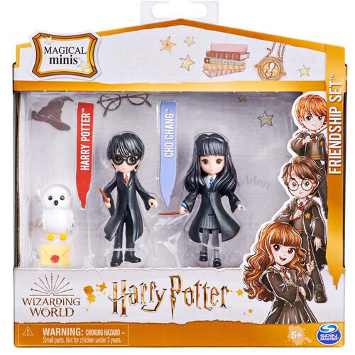 Harry Potter Wizarding World Magical Minis Friendship Set (Harry & Cho Pack)