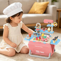 playpop Dessert Shop Suitcase