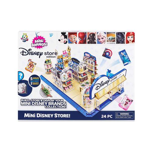 5 Surprise Disney Store Mini Brands Series 1