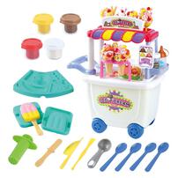 Playgo  Dough Ice Cream Cart Playset