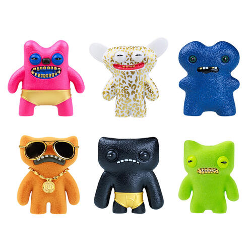 Fuggler Collectible Figures Gold Edition 8 Pack Deluxe Box - Assorted (1 Pc)