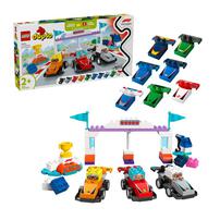  LEGO Town F1 Team Race Cars & Drivers 10445