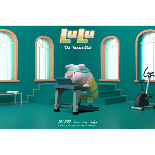 Lulu the Piggy Fitness Club Blind Box Series - Assorted