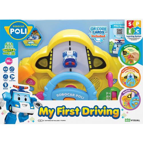 Robocar Poli My First Driving
