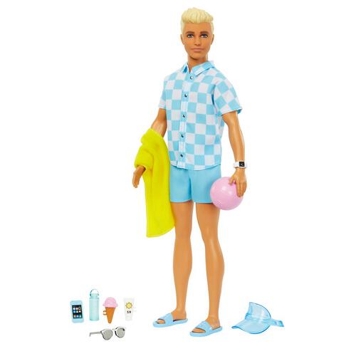 Barbie Movie Ken Beach Doll