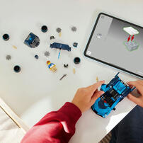 LEGO Speed Champions Bugatti Vision Gran Turismo Hyper Sports Car 77253