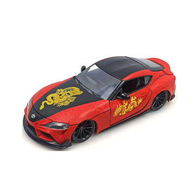 JADA 1:24 PINK SLIPS 2020 TOYOTA SUPRA