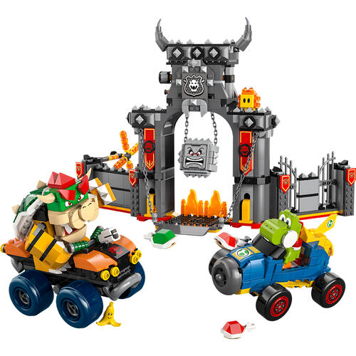LEGO Super Mario Mario Kart – Bowser's Castle 72039