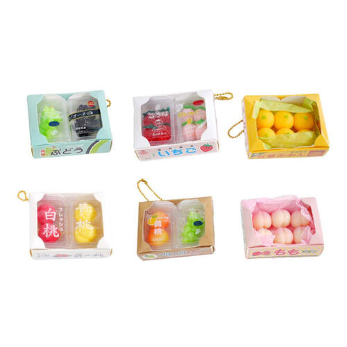 J. Dream GashaponsVegetable Fruit Gift Box - Assorted