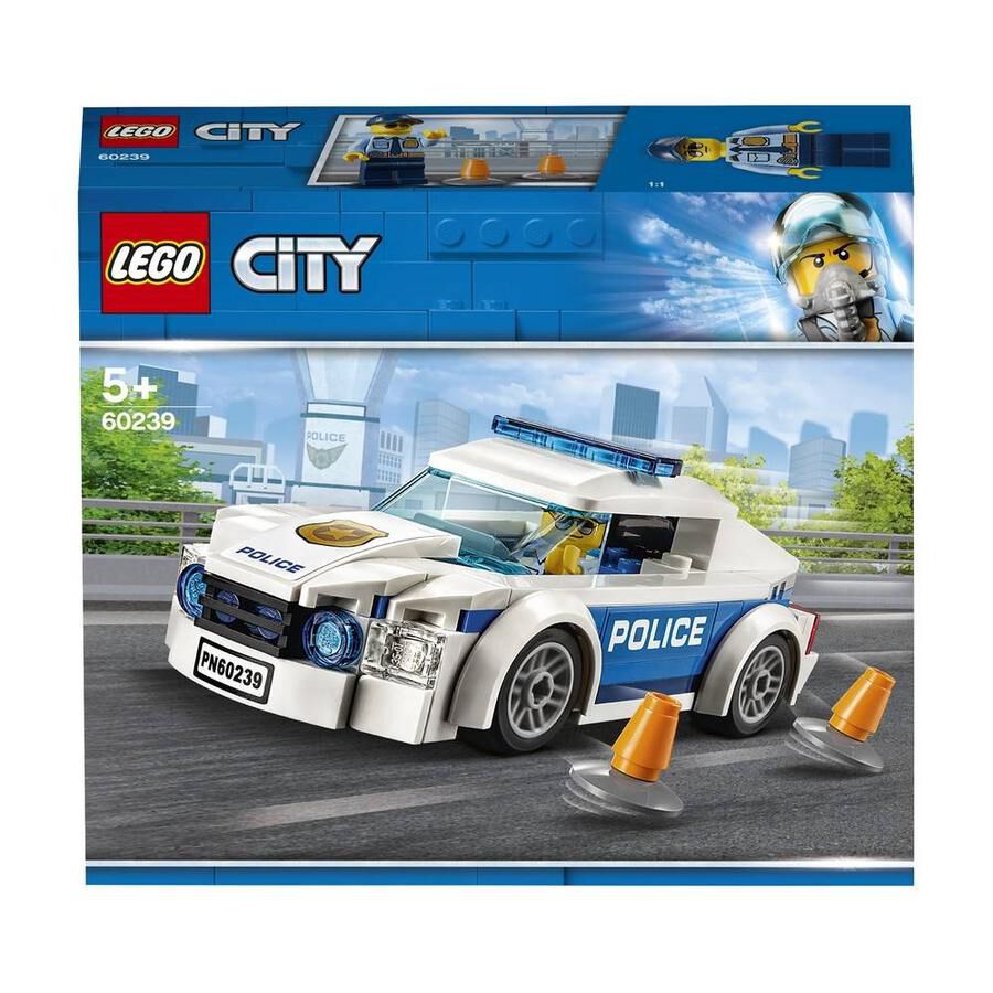 car patrol of car city toys