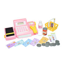 playpop My First Pink Electronic Cash Register