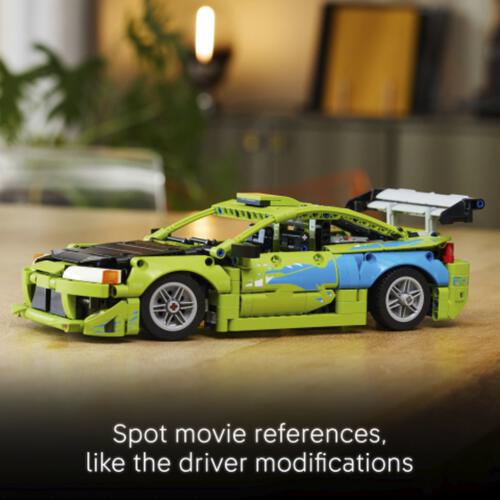 (Pre-order) LEGO Technic Fast and Furious Mitsubishi Eclipse Car (Estimated Early June 2026)