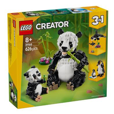 LEGO Creator Wild Animals: Panda Family 31165 