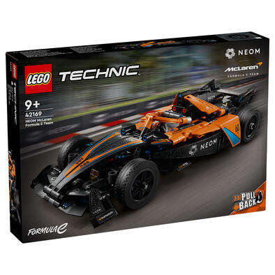 LEGO Technic NEOM McLaren Formula E Race Car 42169
