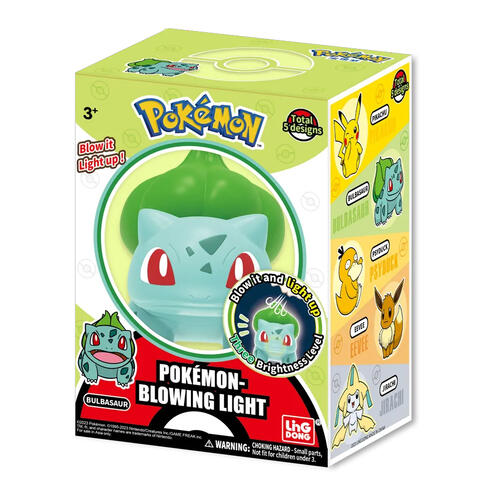 Pokemon Blowing Light - Bulbasaur