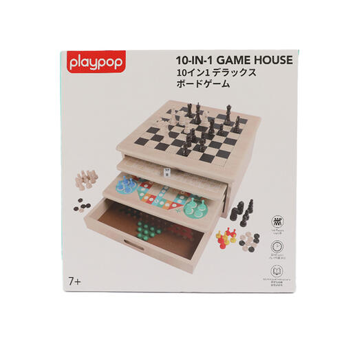 playpop 10-In-1 Game House
