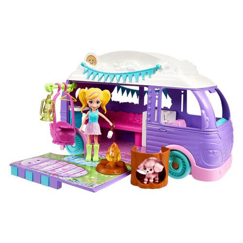 Polly Pocket 3 Inch Camper Van