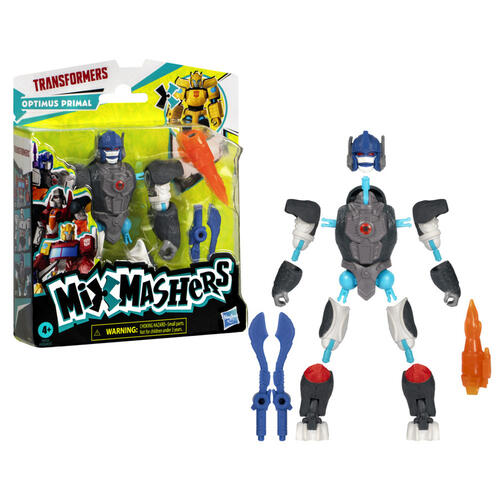 Transformers Mix Mashers Basic Figure - Assorted