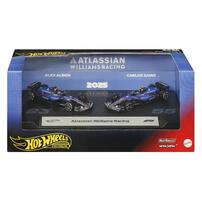 Hot Wheels Premium Formula 1 2-Pack Of Toy Cars Asst.