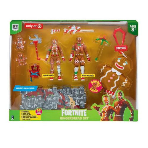 Fortnite Gingerbread Set Toys R Us Singapore Official Website