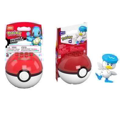 Mega Pokemon Poke Ball - Assorted